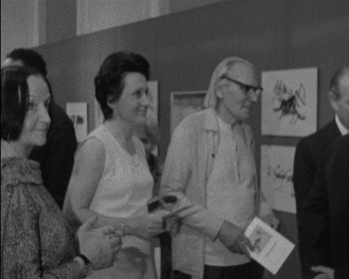 Exposição de pintura de Edith Hultzch