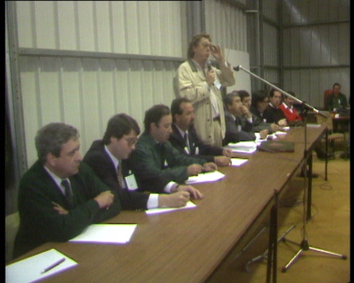 Encontro de caçadores em Coruche