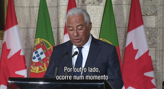 Cooperação entre Portugal e Canadá