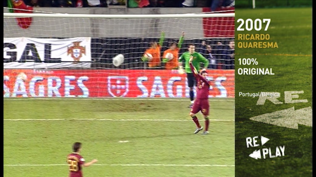 2007 Ricardo Quaresma 100% original