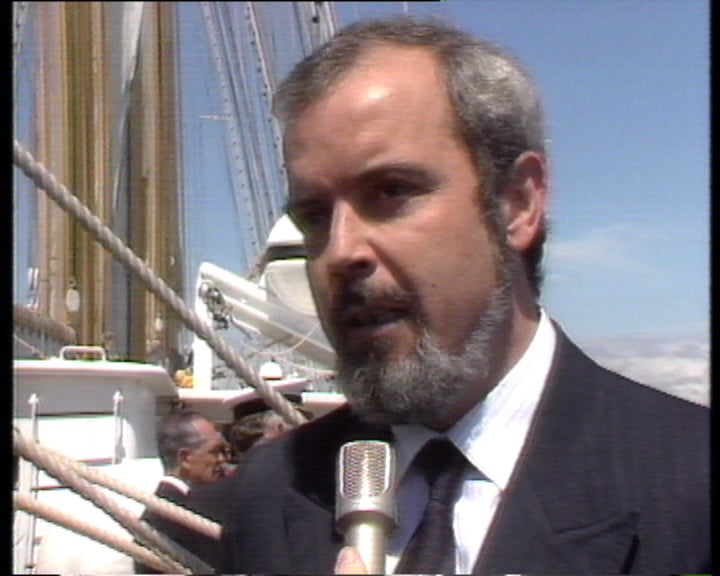 Navio “Creoula” em Cascais