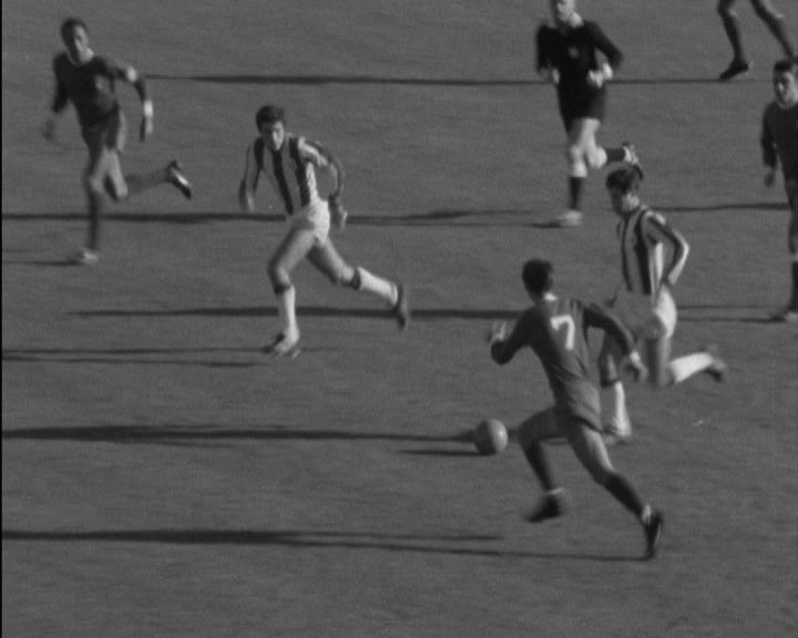 Futebol: Grupo Desportivo da CUF vs Vitória de Setúbal