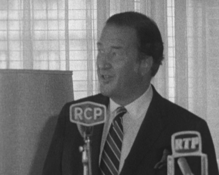 Conferência de imprensa de Henry Ford II