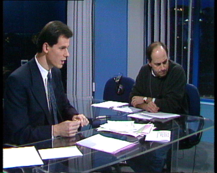 Crónicas dos correspondentes sobre Guerra do Golfo