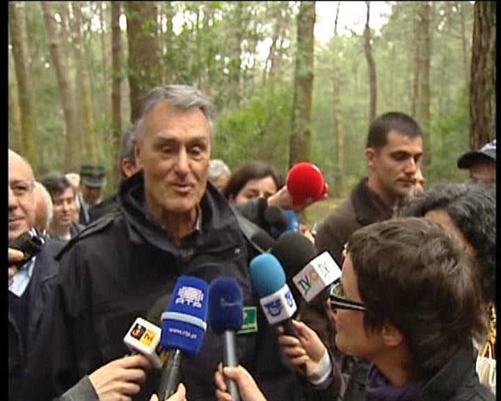 Cavaco Silva sobre o PEC