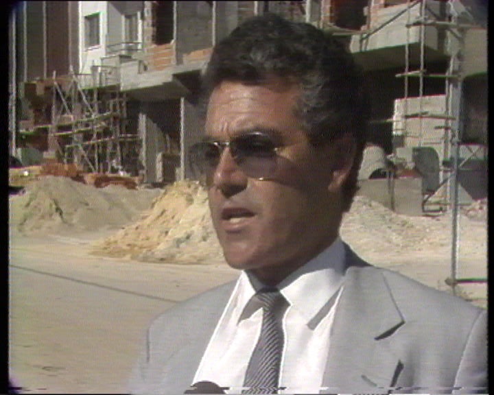 A crise no sector da construção civil