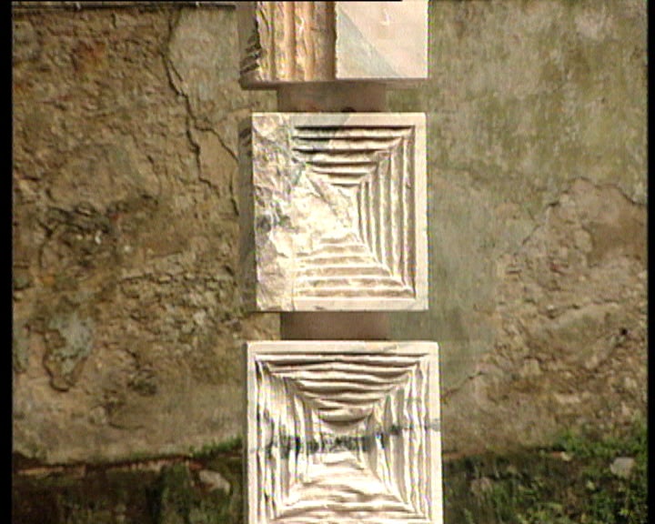 Exposição de esculturas