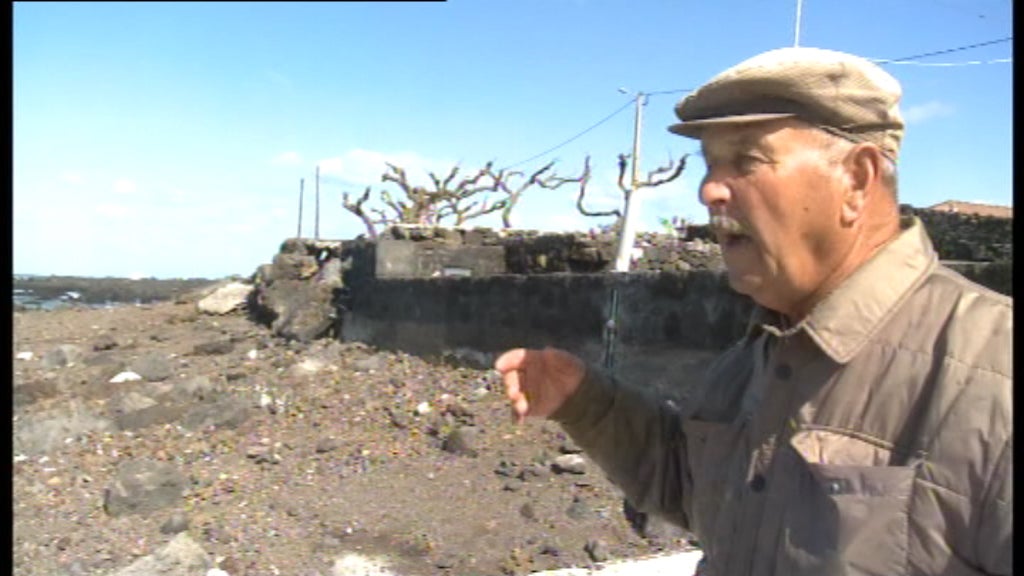 Mau tempo na Madalena