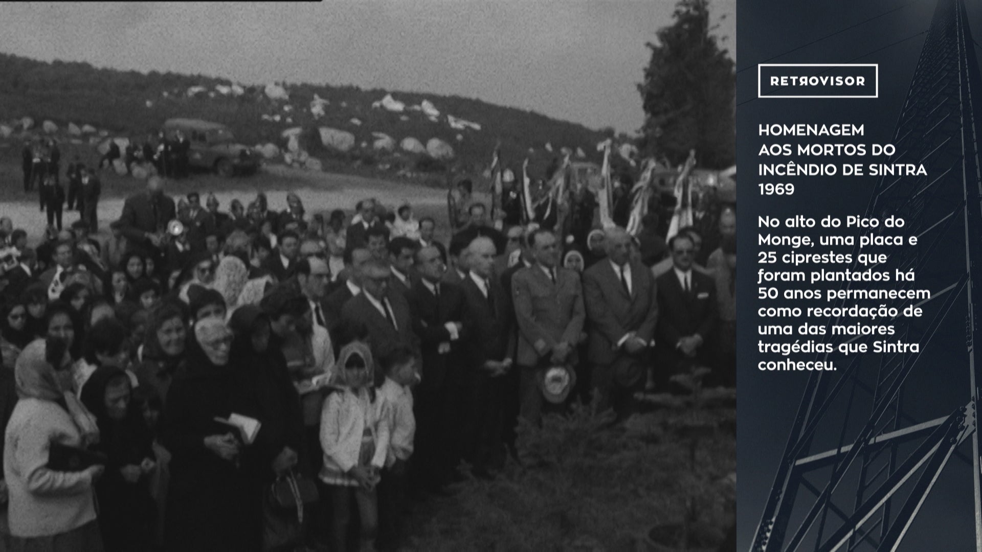 Incêndio na Serra de Sintra: Homenagem aos Mortos