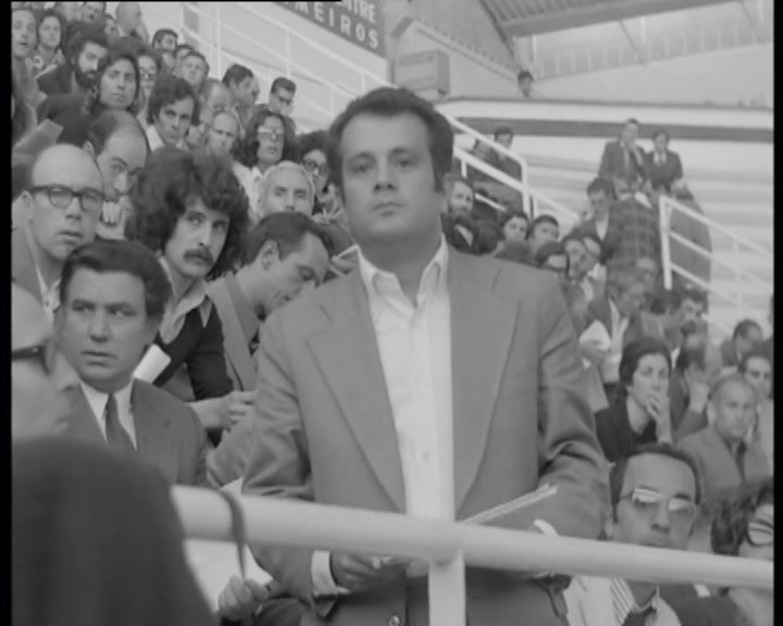 Reunião dos trabalhadores da função pública