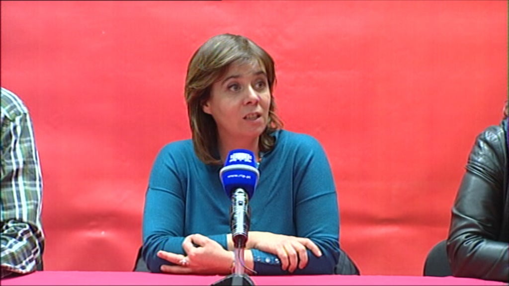 Catarina Martins em São Miguel