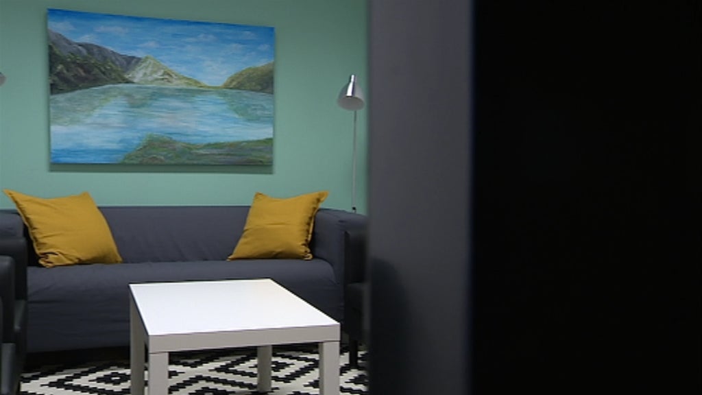 Inauguração de sala de inquirição a menores