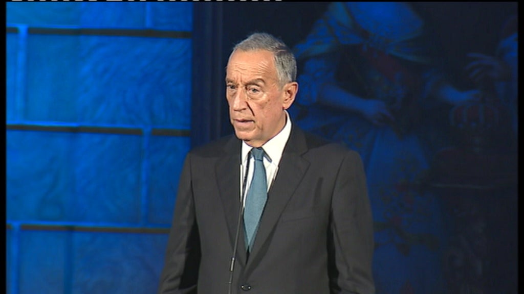 Marcelo Rebelo de Sousa elogia autarcas