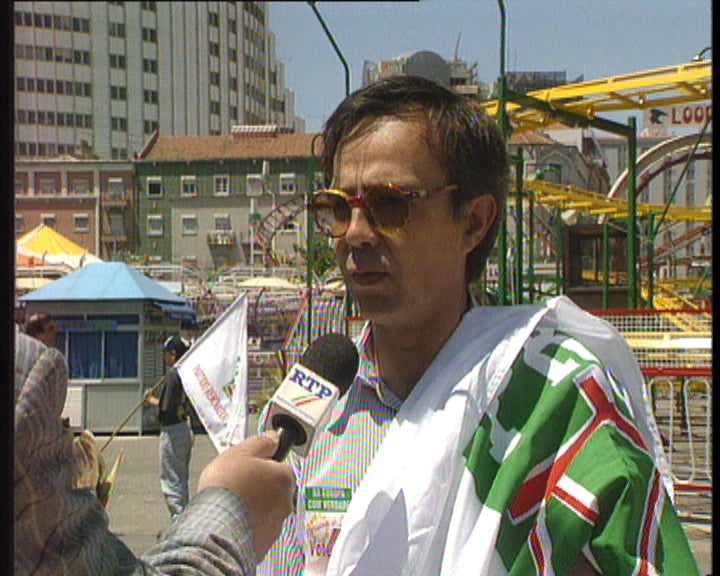 Campanha eleitoral do PRD para o Parlamento Europeu