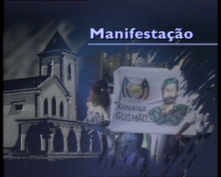 Manifestação em Díli