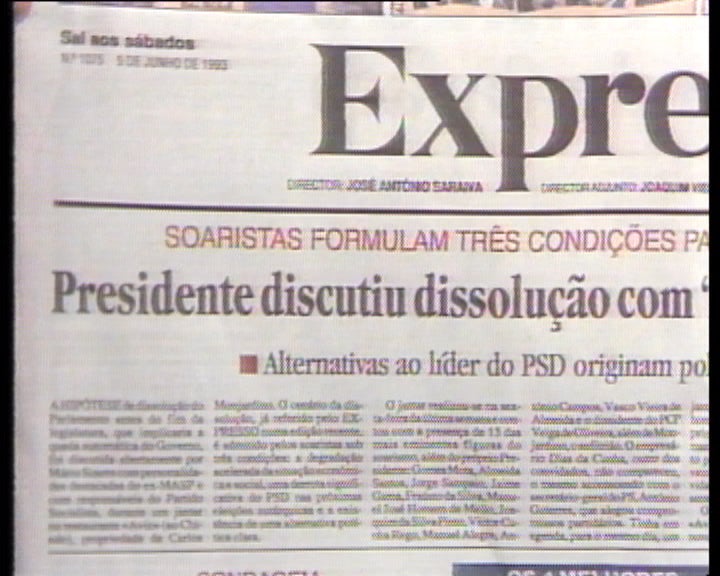 Mário Soares desmente Expresso