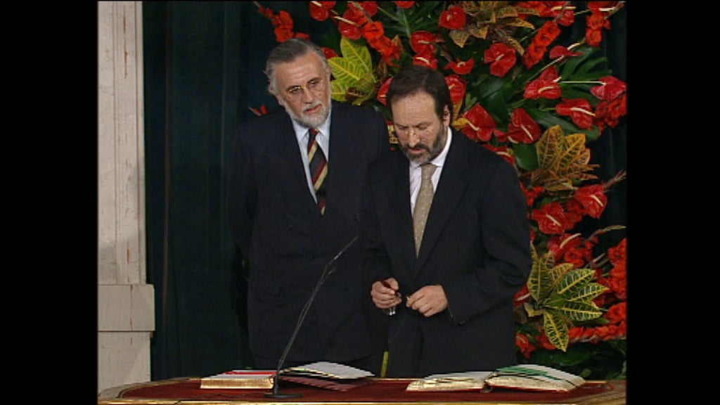 Despedida de Alberto Martins