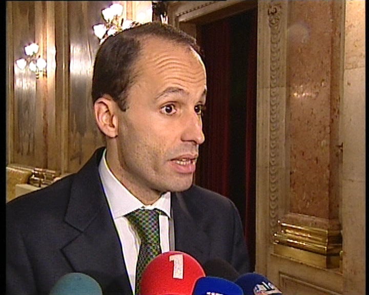 Reacções da oposição a José Sócrates