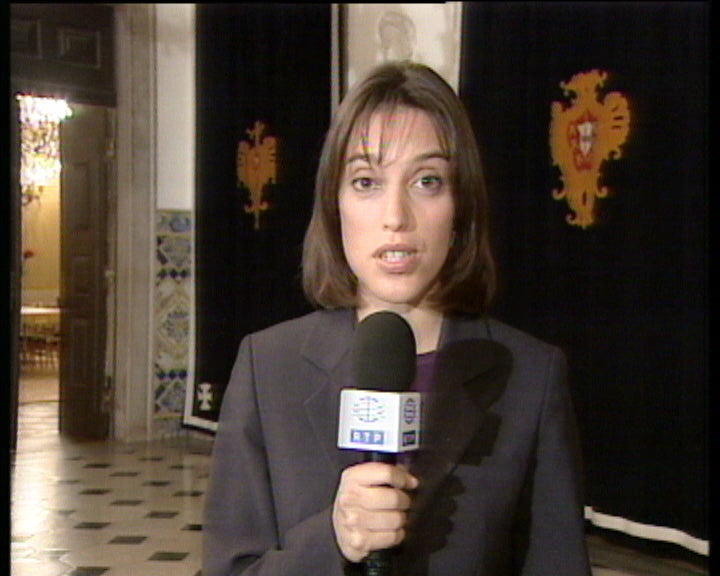 Reunião entre Jorge Sampaio e António Guterres