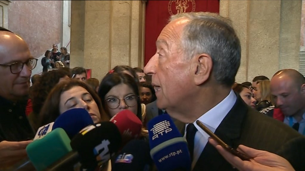 Marcelo Rebelo de Sousa sobre Moçambique