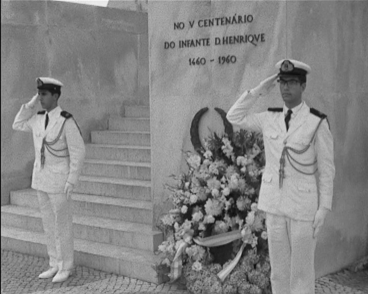 Homenagem do “Libertad” ao Infante Dom Henrique