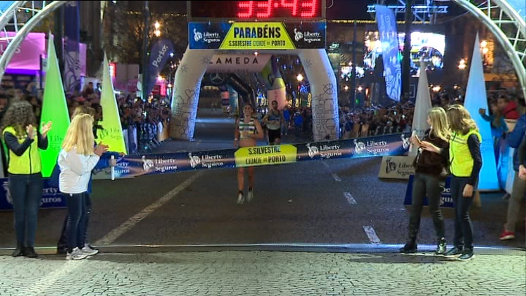 Atletismo: São Silvestre no Porto