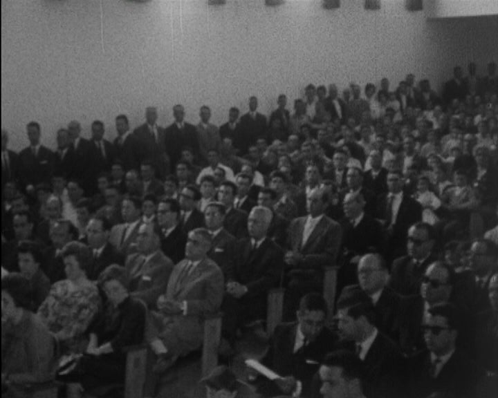 Inauguração da Casa do Povo em Muge