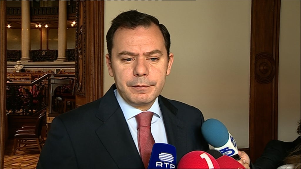 Declarações de Luís Montenegro sobre a reunião do Grupo Parlamentar do PSD