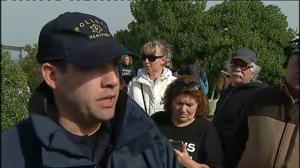 Demolições na Ria Formosa