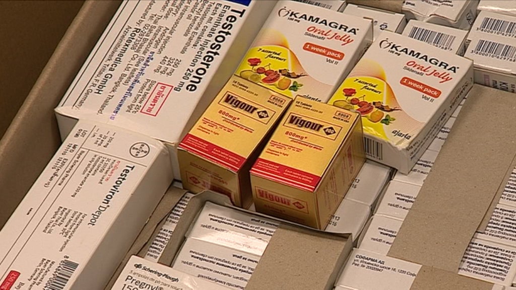 Medicamentos apreendidos