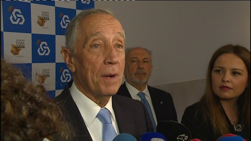 Declarações de Marcelo Rebelo de Sousa