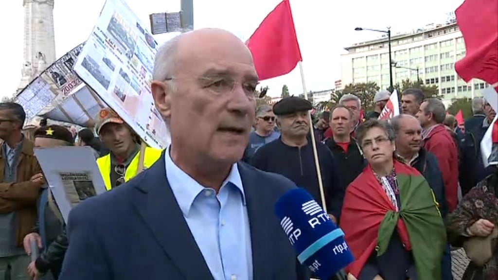 Declarações de Arménio Carlos