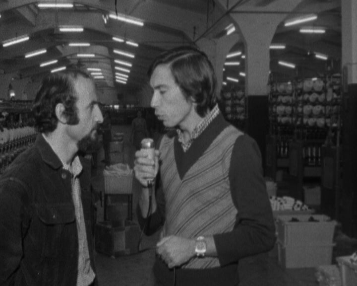 Reportagem do Dia de Trabalho