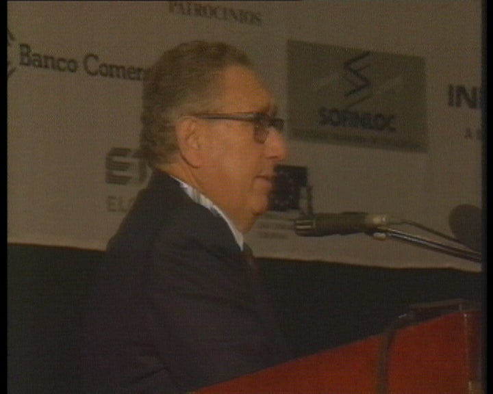 Discurso de Henry Kissinger