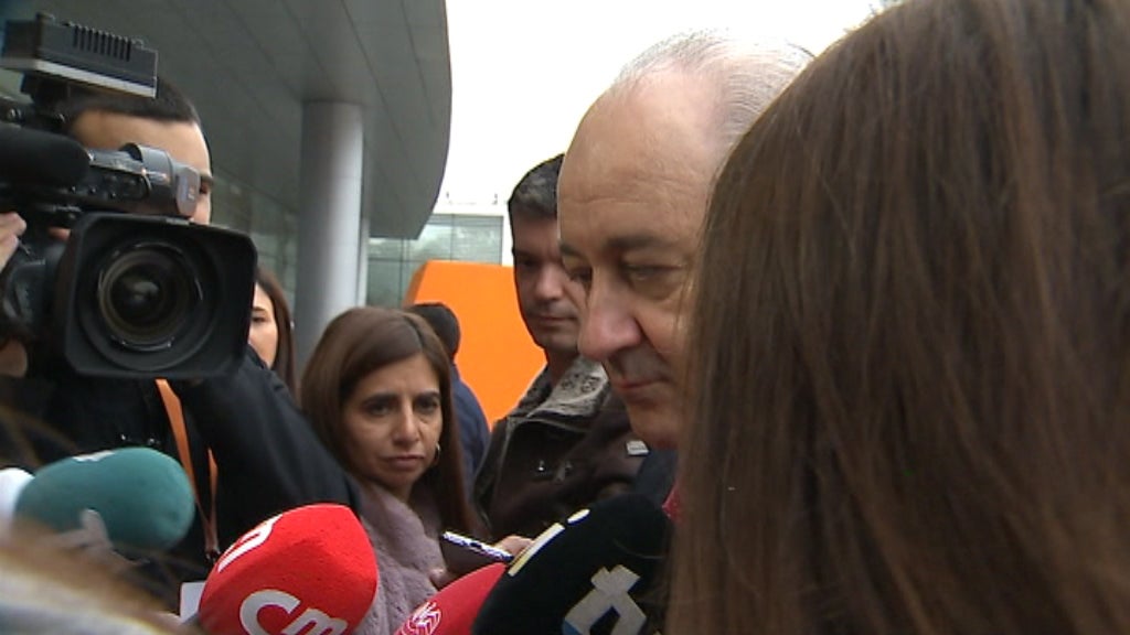 Declarações de Rui Rio