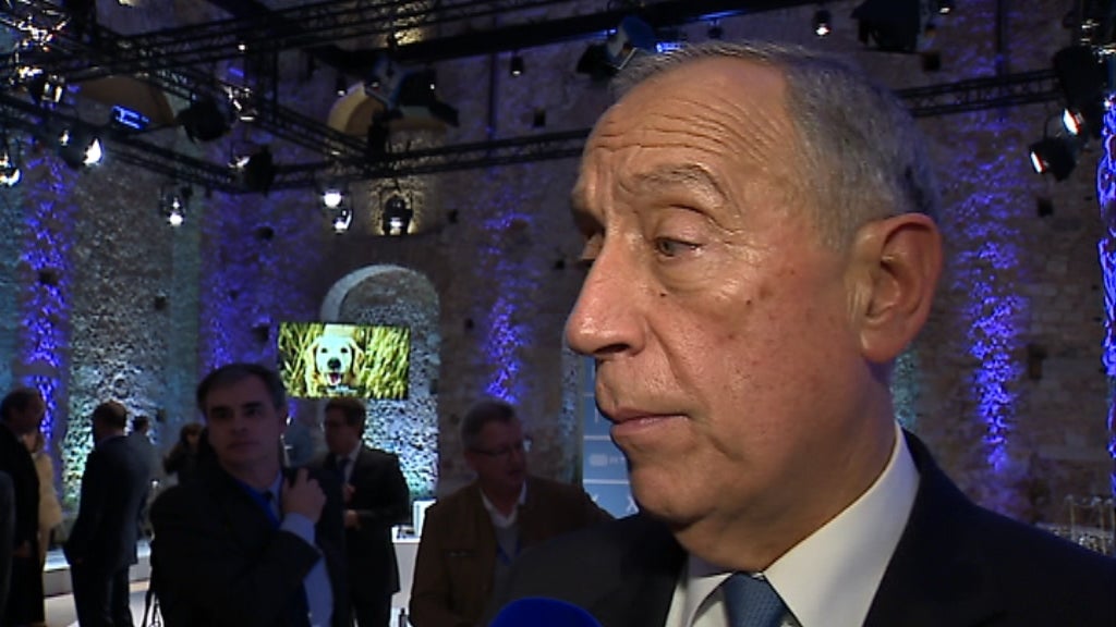 Declarações de Marcelo Rebelo de Sousa