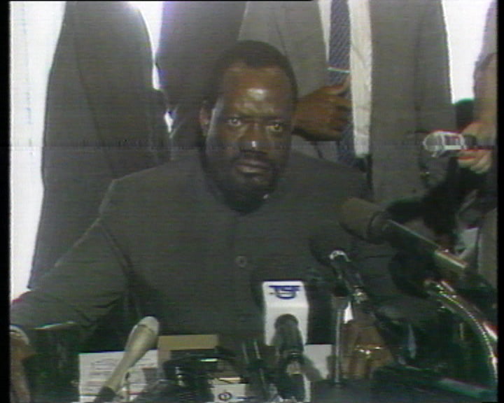 Encontro de Jonas Savimbi com CCPM