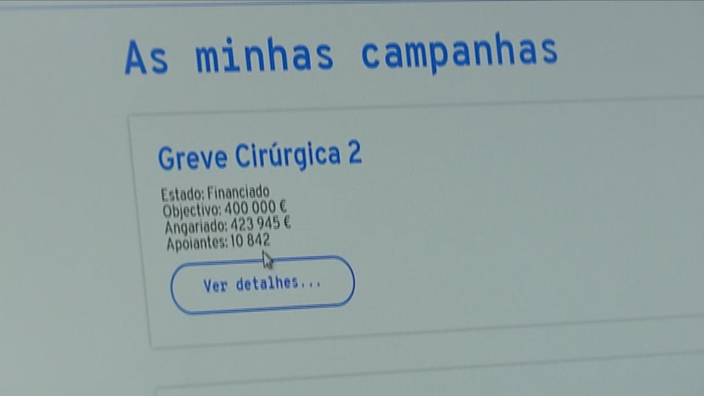 ASAE investiga o financiamento da greve cirúrgica