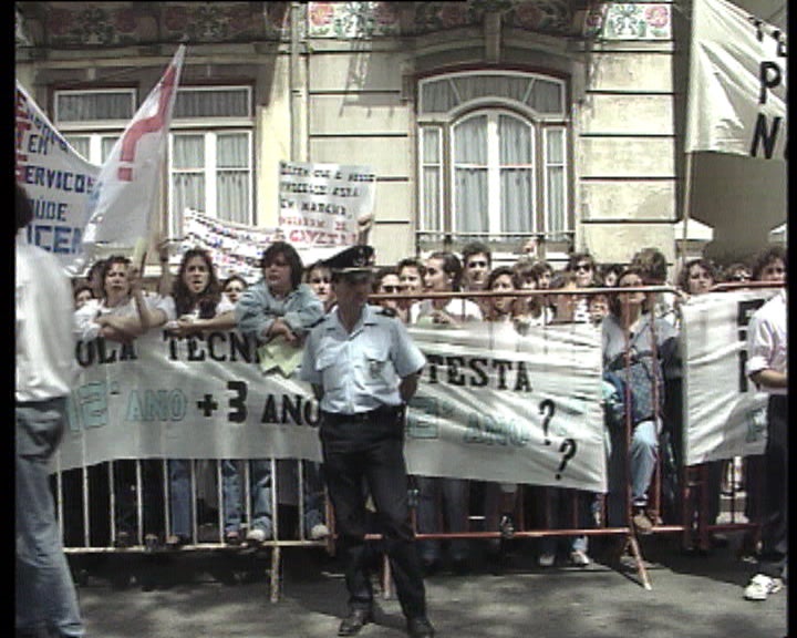 Manifestação de paramédicos