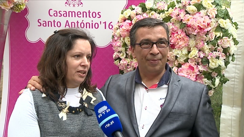 Antevisão dos casamentos de Santo António