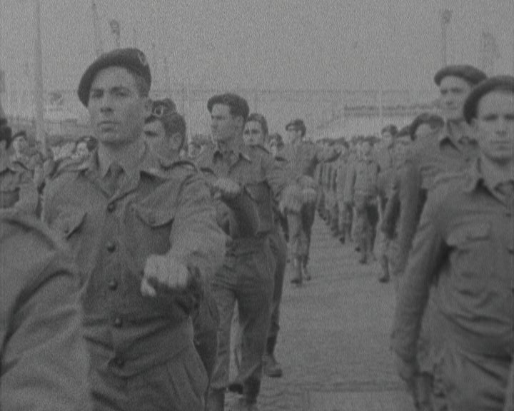 Partida de tropas para o Ultramar em Lisboa