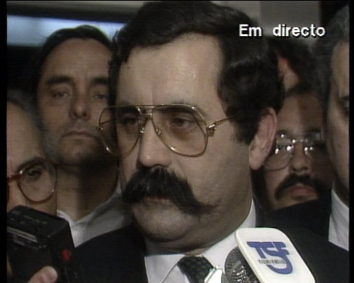 Chegada de Jorge Gonçalves a Lisboa