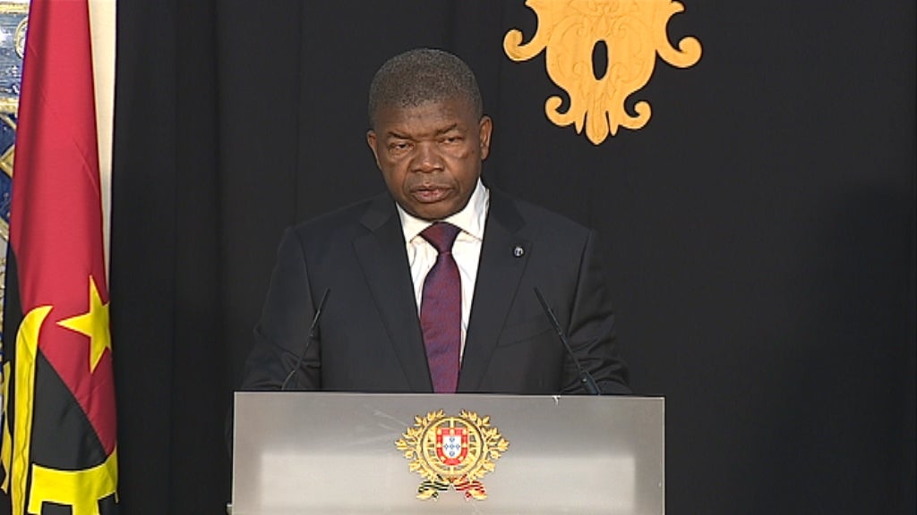 Visita oficial de João Lourenço a Portugal