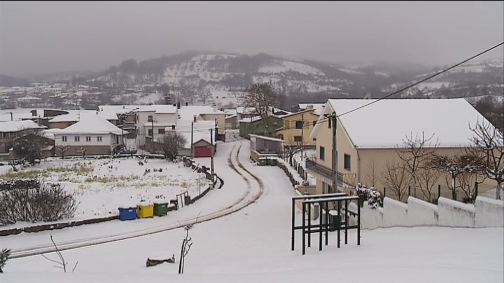 Mau tempo em Bragança