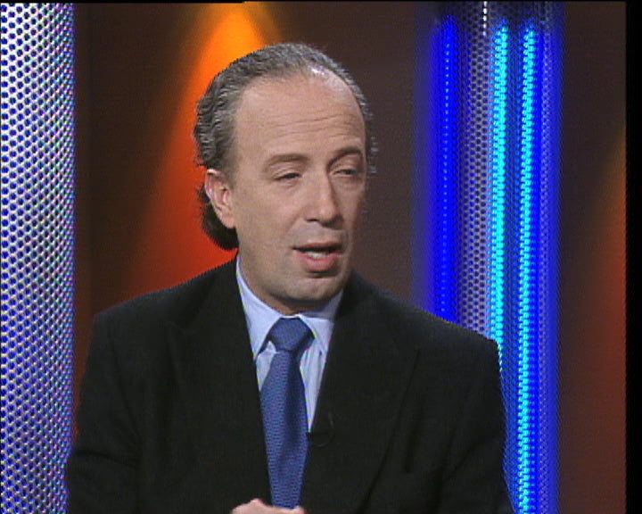 Entrevista a Pedro Santana Lopes