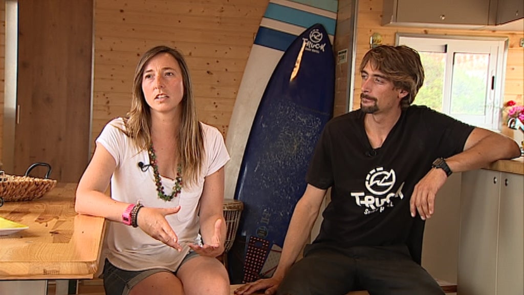 Camião Truck Surf Hotel