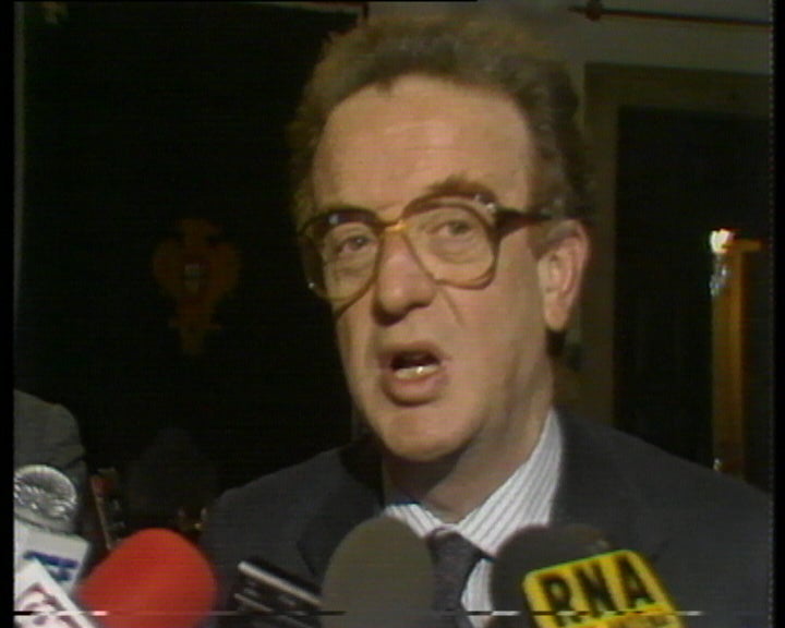 Encontro de Jorge Sampaio com Mário Soares