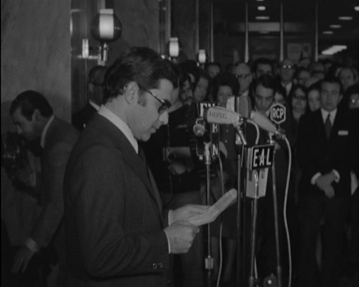 Cerimónia de inauguração de busto no Hotel Estoril Sol