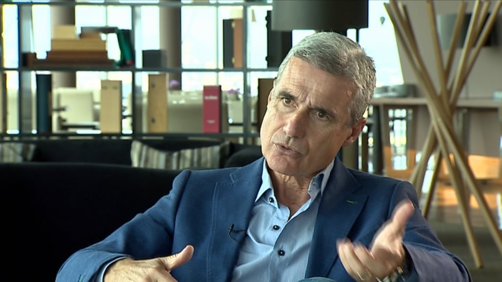 Entrevista ao treinador Luís Castro