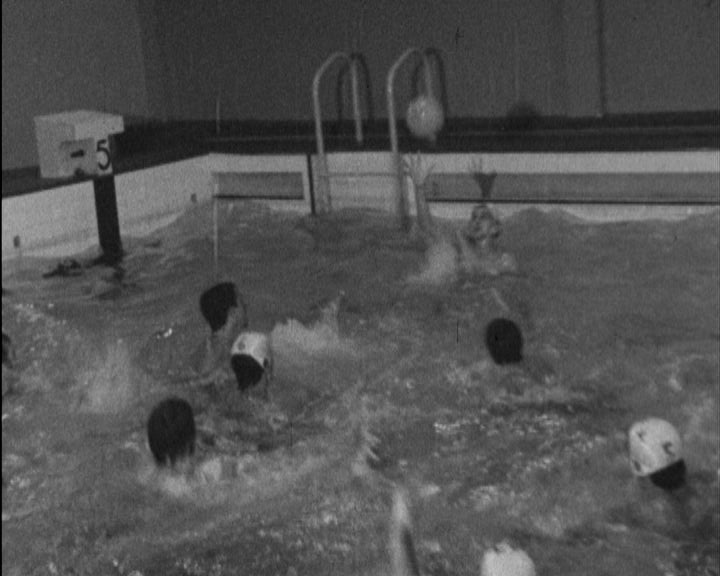 Polo aquático: reportagem